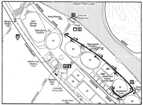 RWC Championship Course