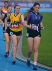 2016-11-04 Vic All Schools Champs - U17-20 5000m - Jessica Lillie Madeleine Feain