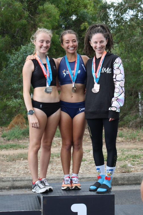 20km women - podium 1