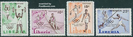 1960 Liberia