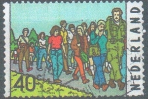 1976 Nederlands Nijmegen Walk