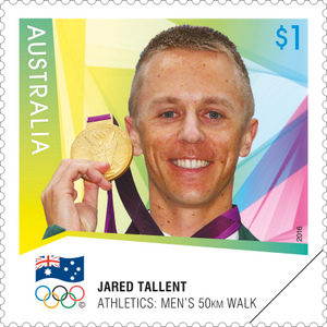 2012 Jared Tallent Olympic Champion